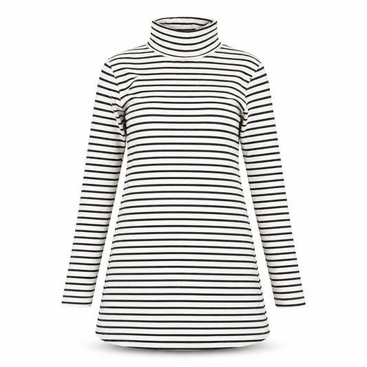 Brave Soul Womens Multicoloured Striped  Fit & Flare  Size S