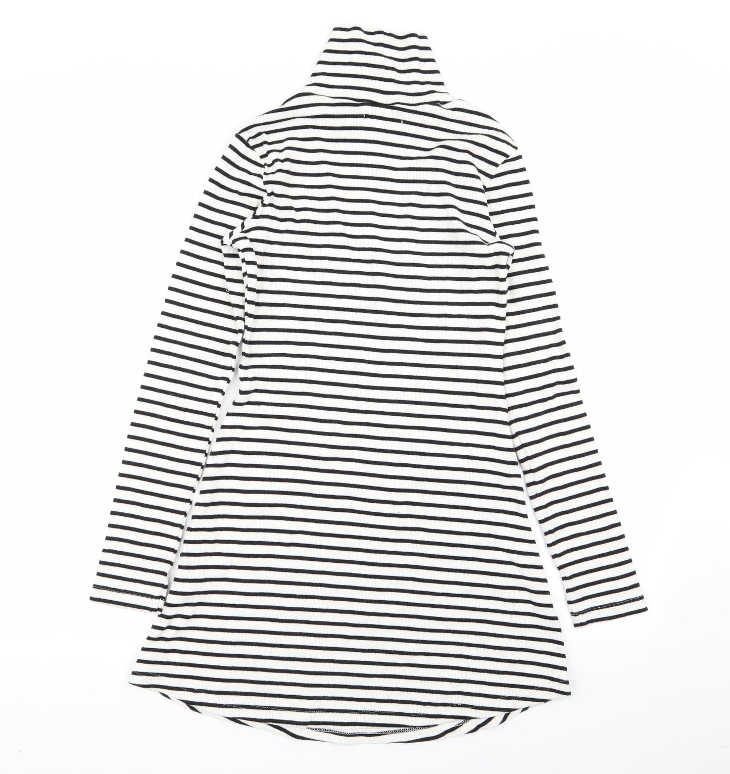 Brave Soul Womens Multicoloured Striped  Fit & Flare  Size S