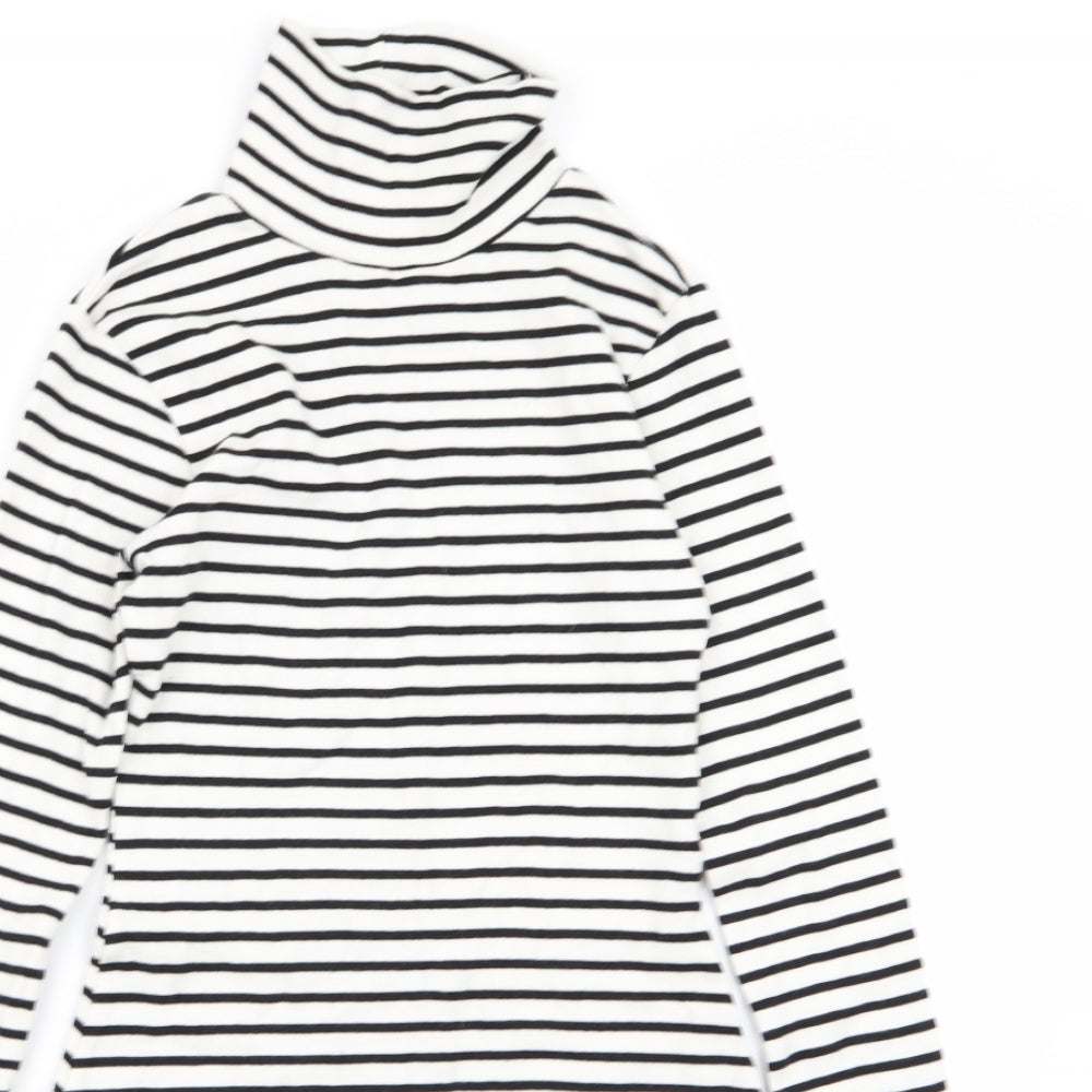 Brave Soul Womens Multicoloured Striped  Fit & Flare  Size S