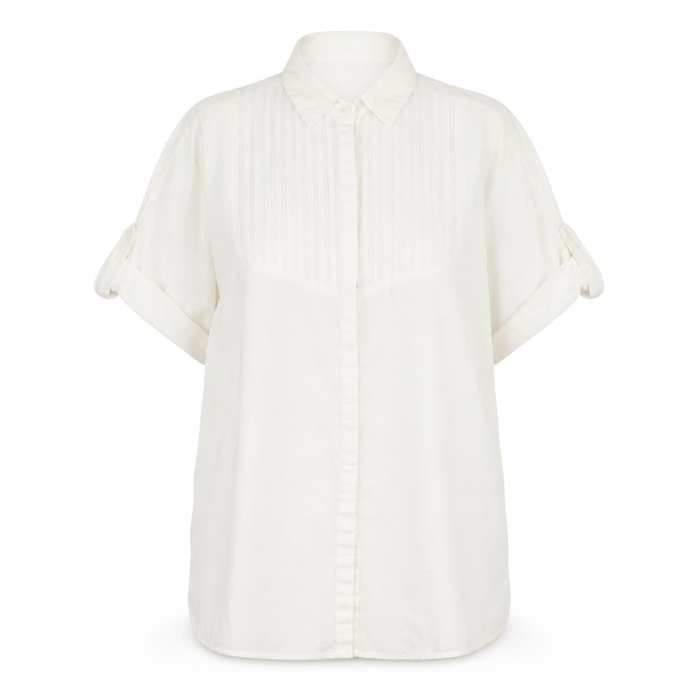 Nougat Womens White   Basic Button-Up Size 4