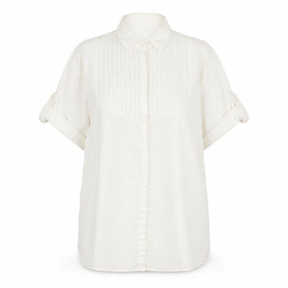 Nougat Womens White   Basic Button-Up Size 4