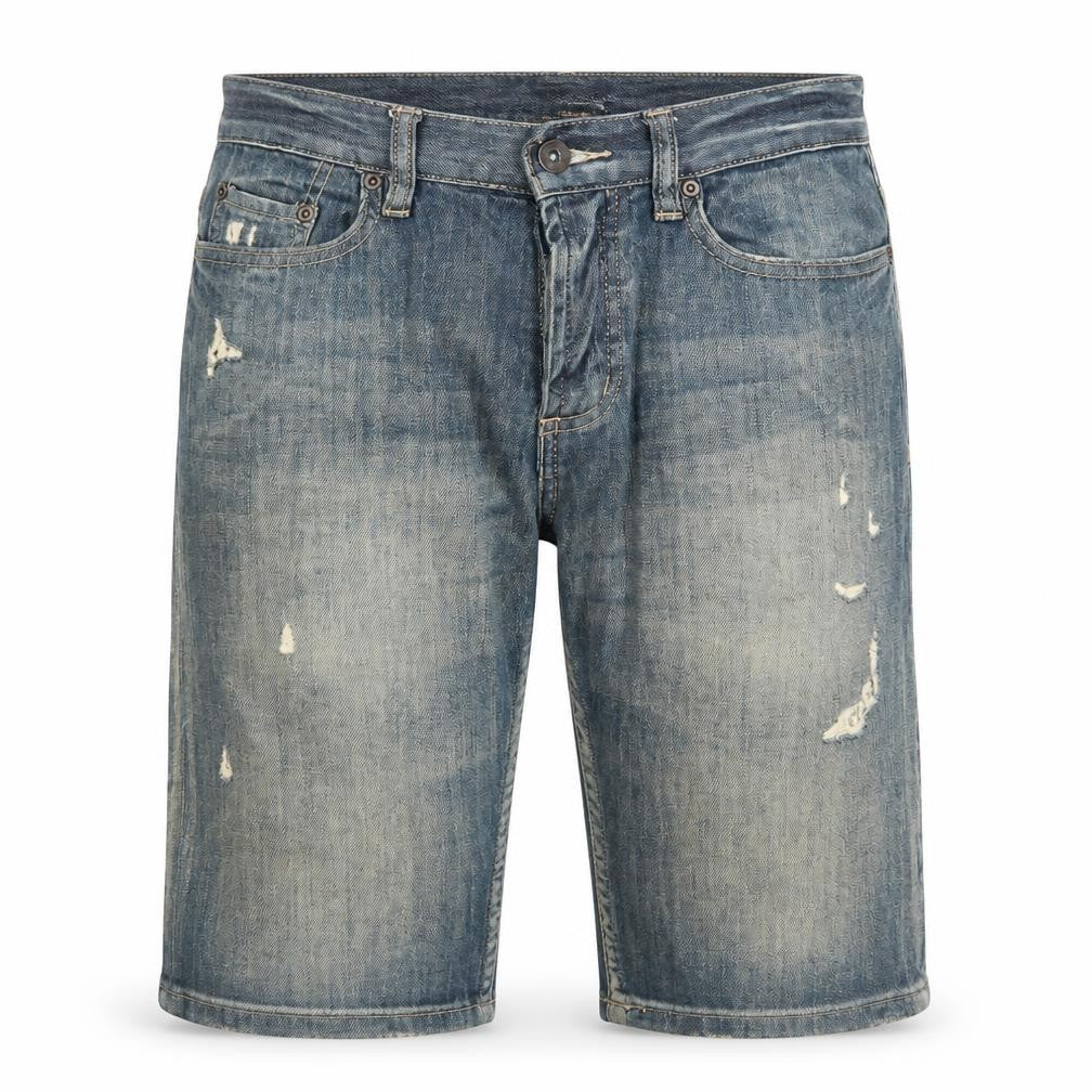 Topman Mens Blue   Chino Shorts Size 20 in