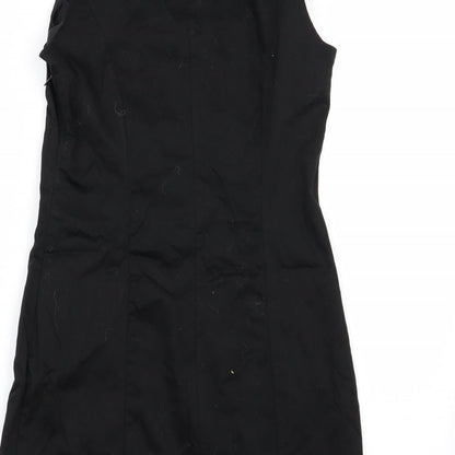 Dorothy Perkins Womens Black   Fit & Flare  Size 10