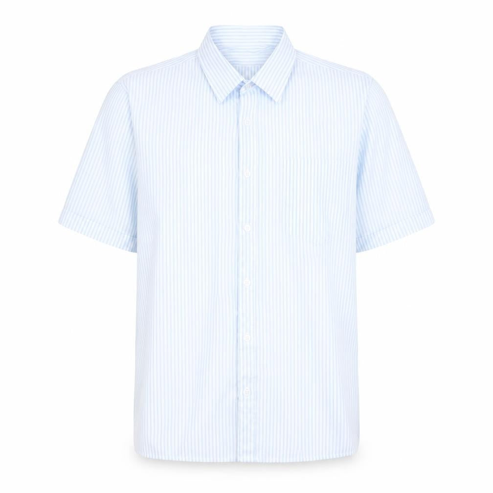 d amigo Mens Multicoloured Striped   Button-Up Size L