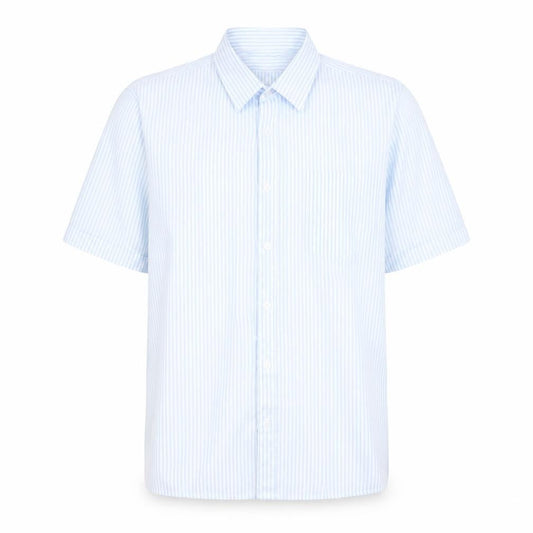 d amigo Mens Multicoloured Striped   Button-Up Size L