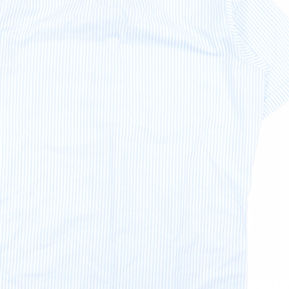 d amigo Mens Multicoloured Striped   Button-Up Size L