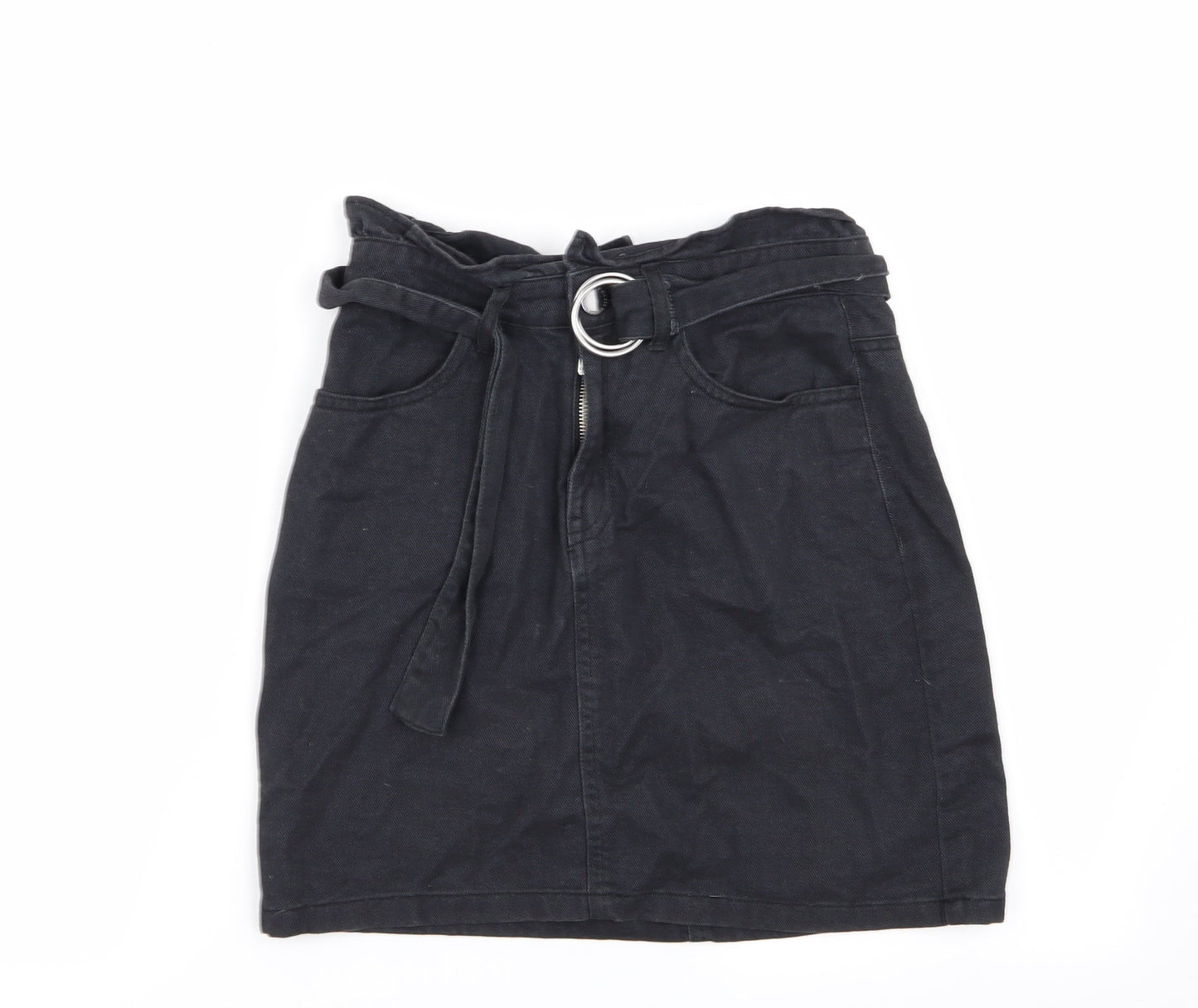 Divided by H&M Womens Black   Mini Skirt Size 6