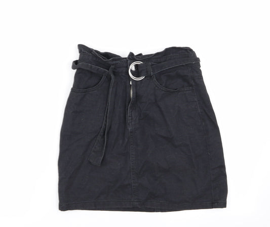 Divided by H&M Womens Black   Mini Skirt Size 6