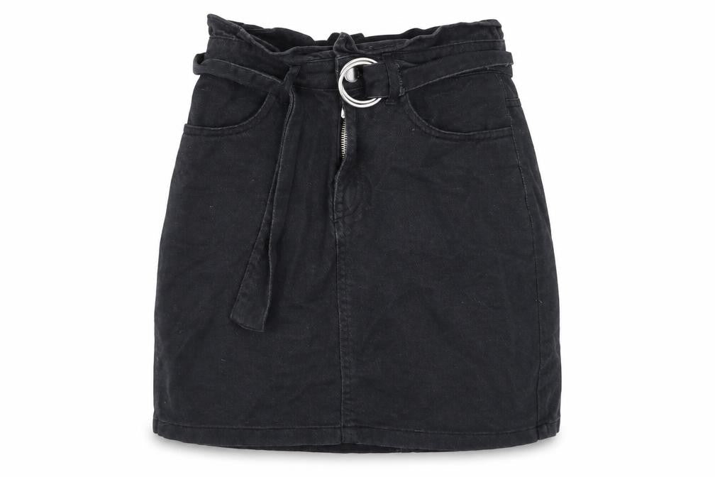 Divided by H&M Womens Black   Mini Skirt Size 6