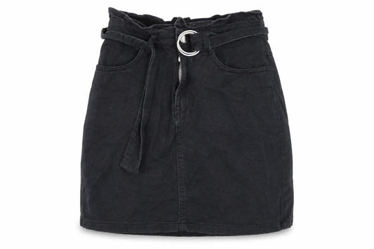 Divided by H&M Womens Black   Mini Skirt Size 6