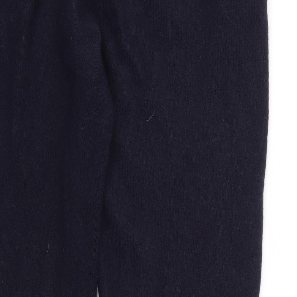 Red Hearing Womens Blue   Trousers  Size 14 L24 in