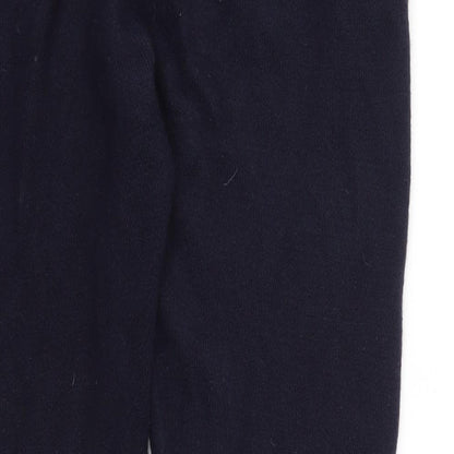 Brand and care label for Red Herring women’s blue trousers, size UK 14, 24-inch leg