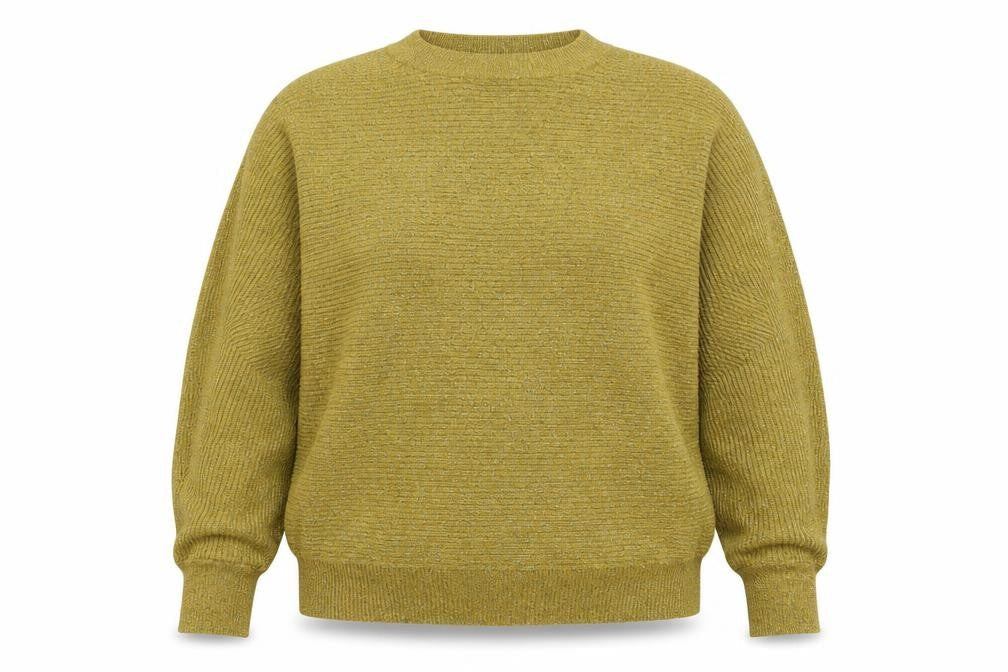 F&F Womens Yellow   Pullover Jumper Size 12
