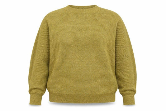 F&F Womens Yellow   Pullover Jumper Size 12