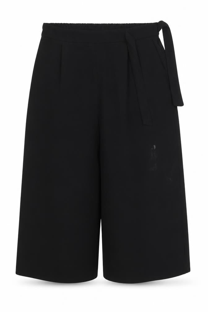 George Womens Black   Trousers  Size 12 L20 in - stretch waistband