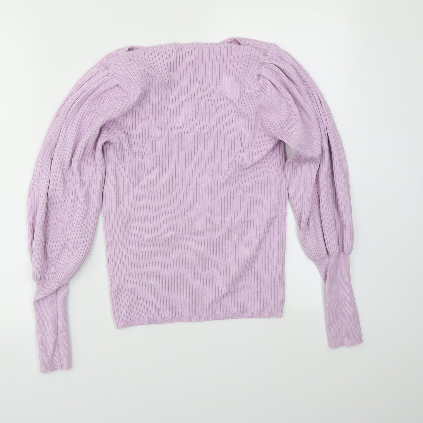 Warehouse Womens Purple   Basic T-Shirt Size M