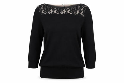 Oasis Womens Black   Basic T-Shirt Size S