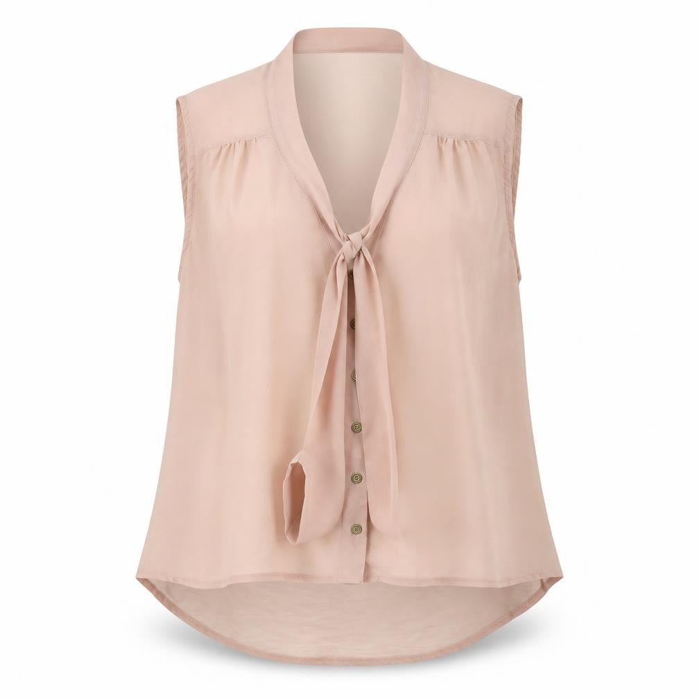 Atmosphere Womens Beige   Basic Button-Up Size 12