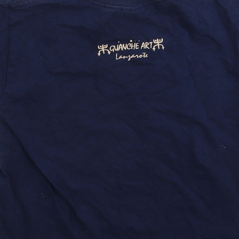Russell Boys Blue   Basic T-Shirt Size 5-6 Years