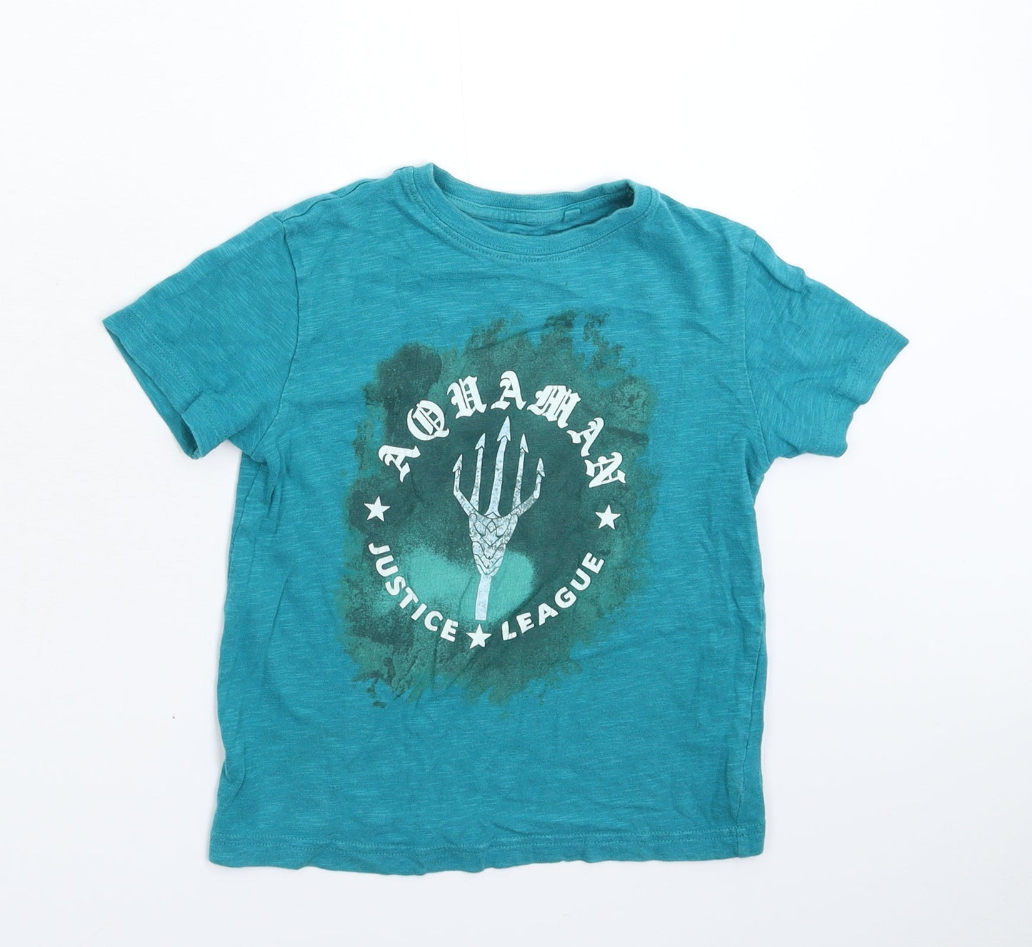 NEXT Boys Green   Basic T-Shirt Size 5 Years