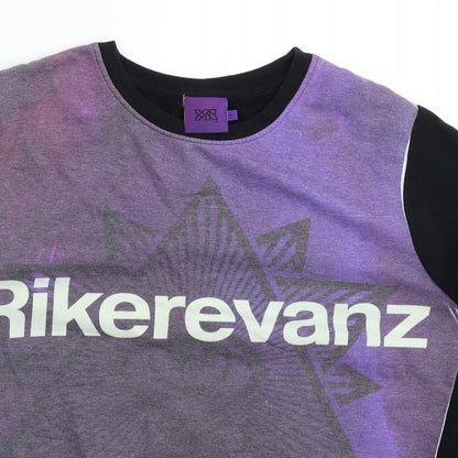 Rikerevanz Mens Multicoloured   Pullover Sweatshirt Size S