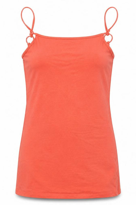 Atmosphere Womens Orange   Basic Tank Size 6