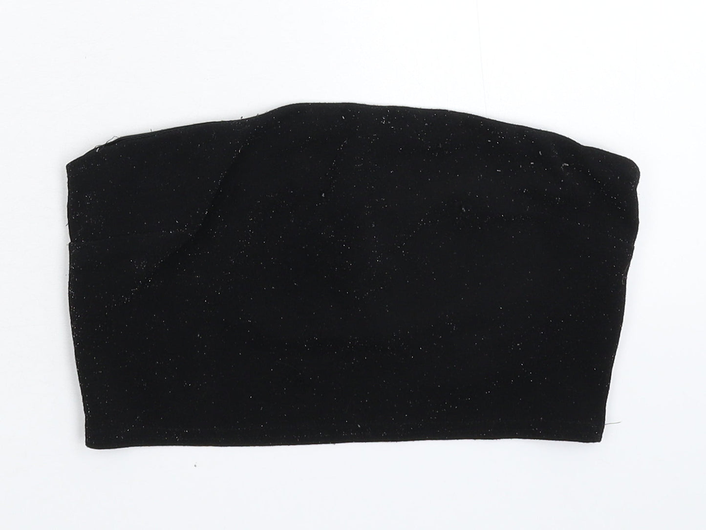 New Look Womens Black   Cropped Tank Size 10