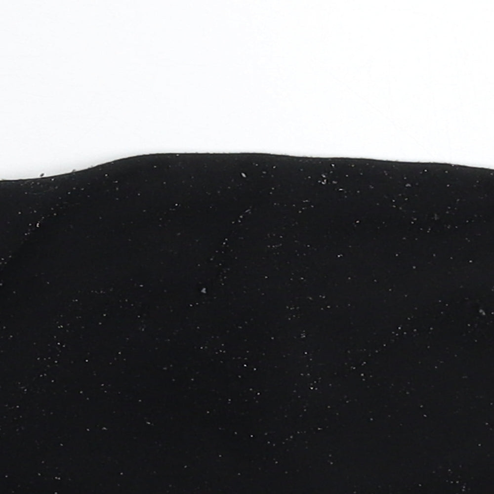 New Look Womens Black   Cropped Tank Size 10
