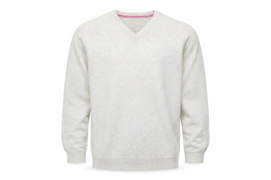 Cedarwood State Mens Grey Knit Pullover Jumper Size M