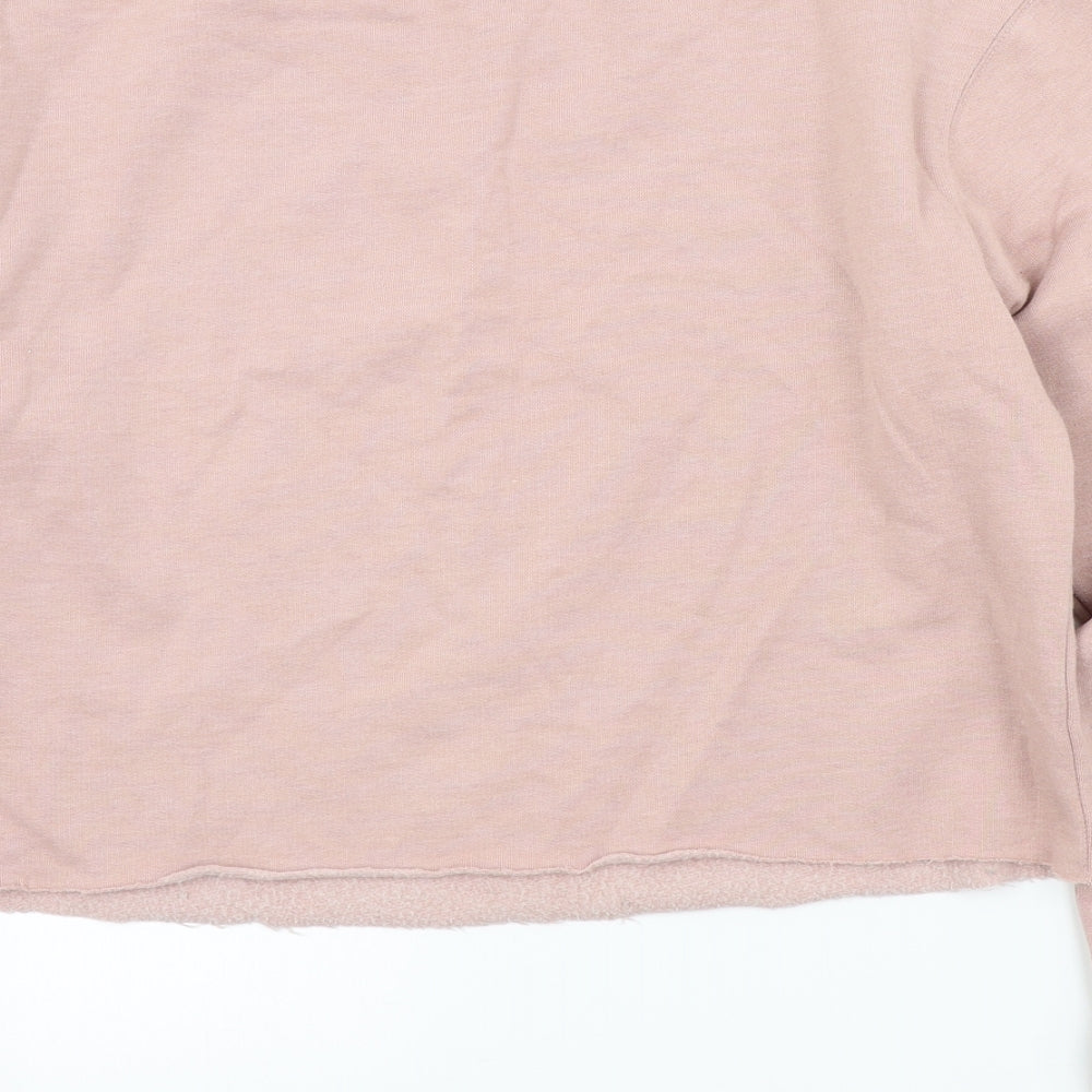 Miss Selfridge Womens Pink   Pullover Jumper Size 10