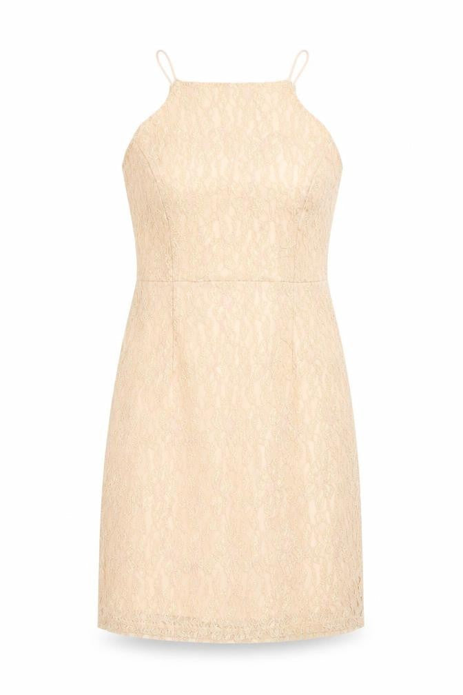 Miss Selfridge Womens Pink Colourblock  A-Line  Size 10
