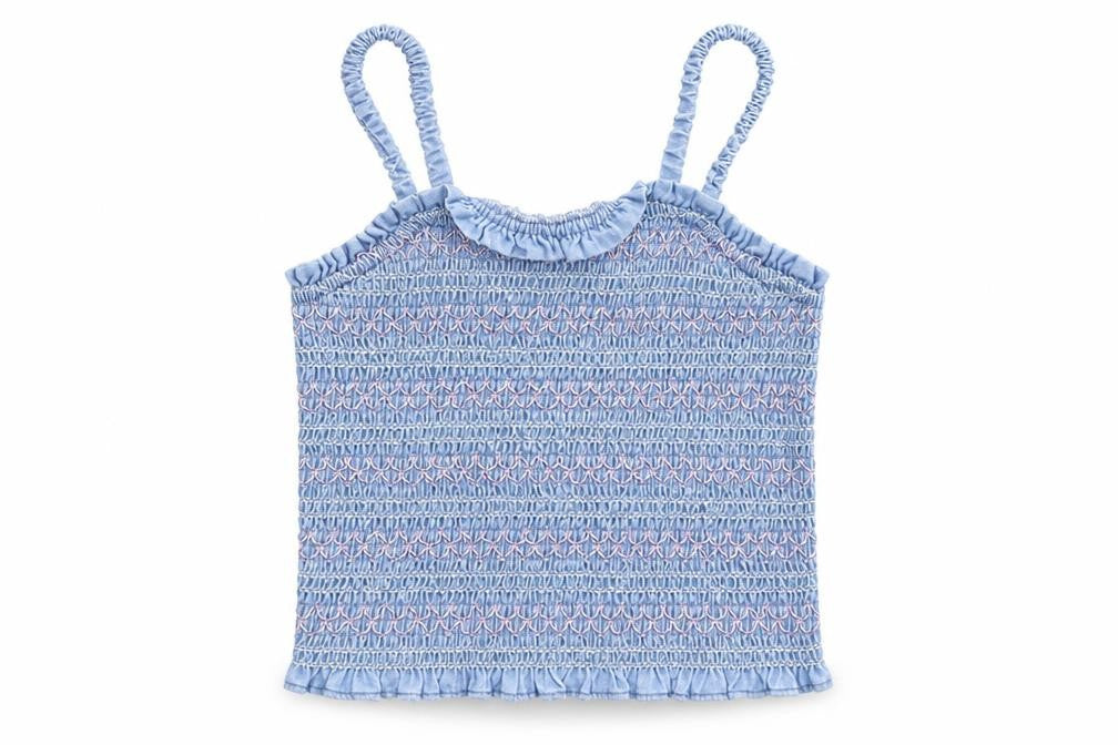 Marks & Spencer Girls Black   Basic Tank Size 10-11 Years