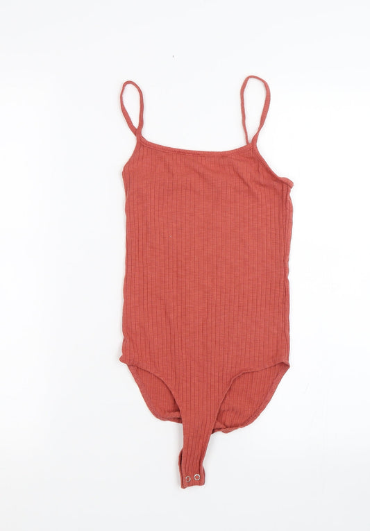 Primark Womens Orange   Catsuit One-Piece Size 6
