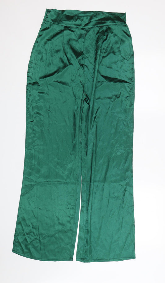 Shien Womens Green   Trousers  Size M L28.5 in