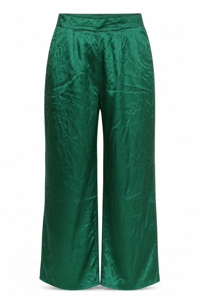 SHEIN Shien Womens Green   Trousers  Size M L28.5 in