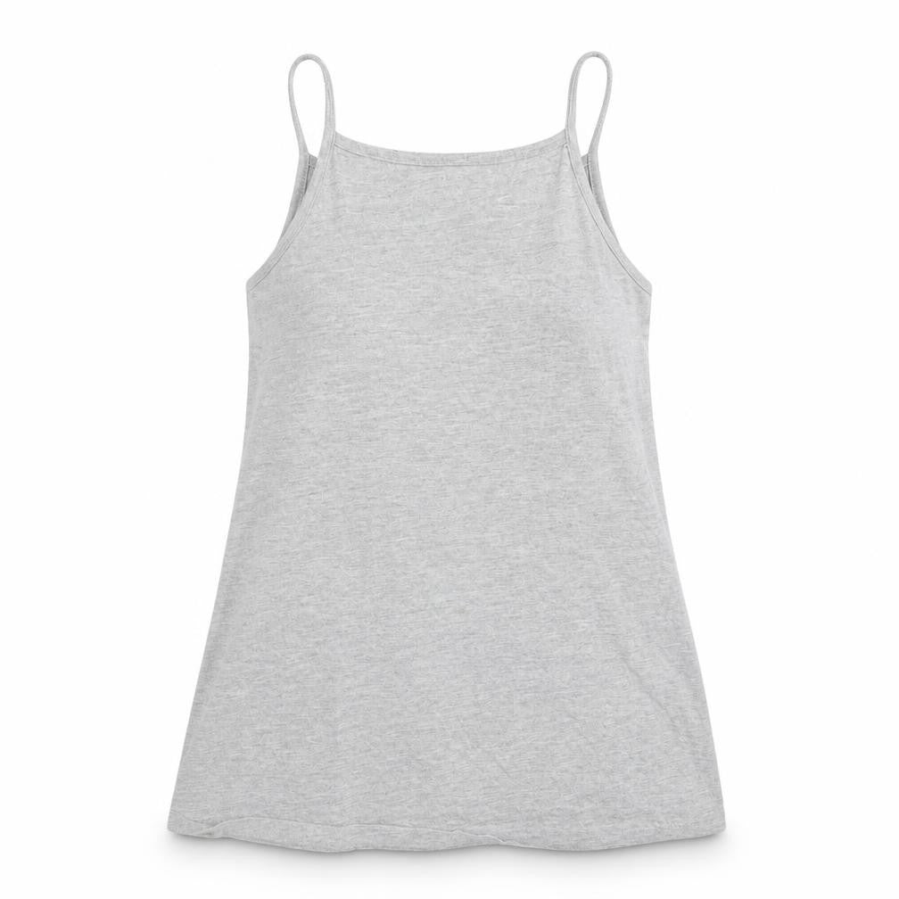 Matalan Girls Grey   Basic Tank Size 7 Years