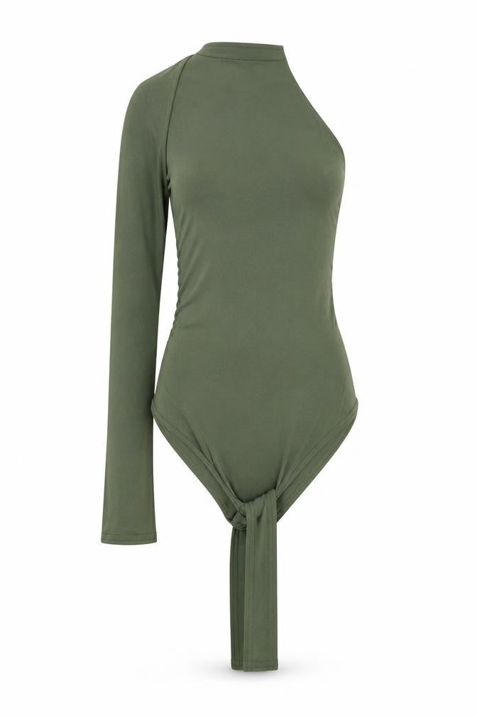 PRETTYLITTLETHING Womens Green   Catsuit One-Piece Size 8