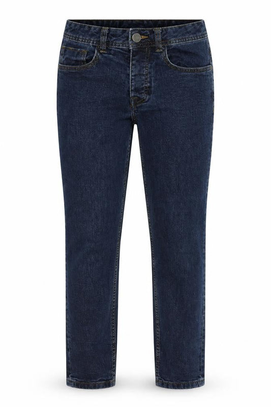 Denim co Womens Blue  Denim Straight Jeans Size 32 L26 in