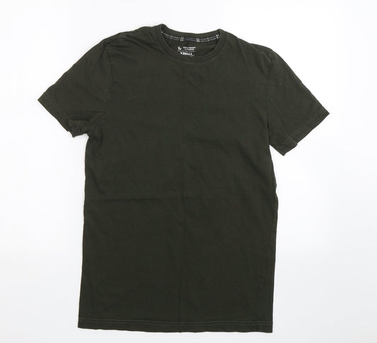 TU Womens Green   Basic T-Shirt Size XS