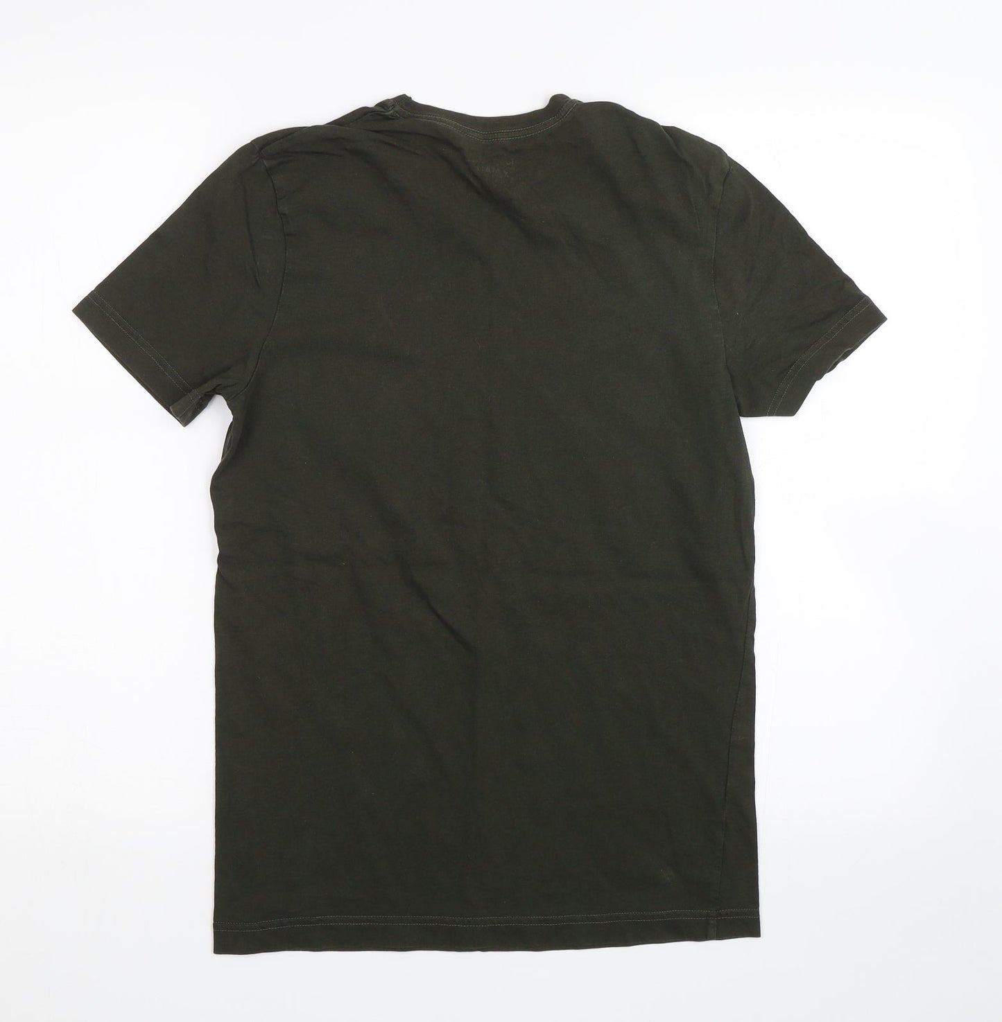 TU Womens Green   Basic T-Shirt Size XS
