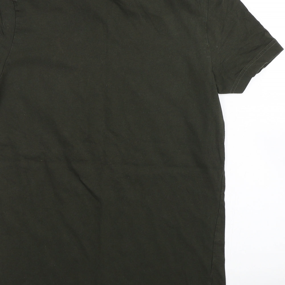 TU Womens Green   Basic T-Shirt Size XS