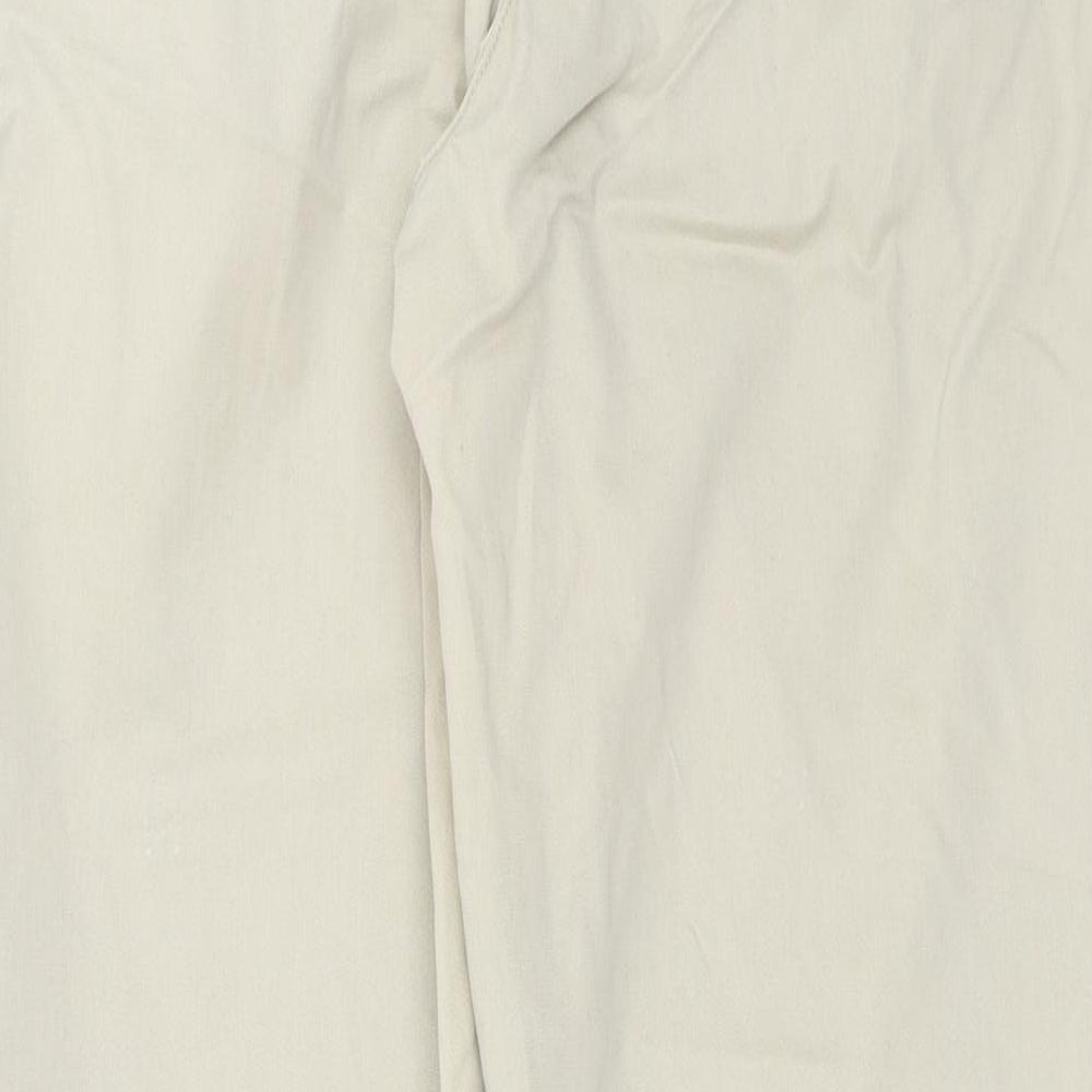 River Island Womens Beige   Trousers  Size 10 L28 in