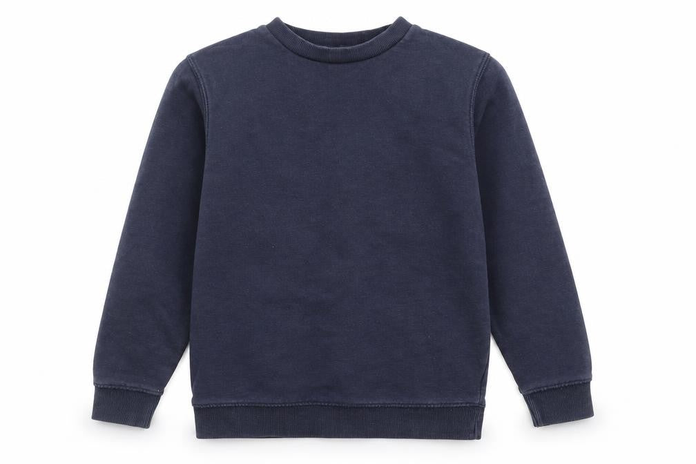 TU Boys Blue   Pullover Sweatshirt Size 5 Years  - school wear