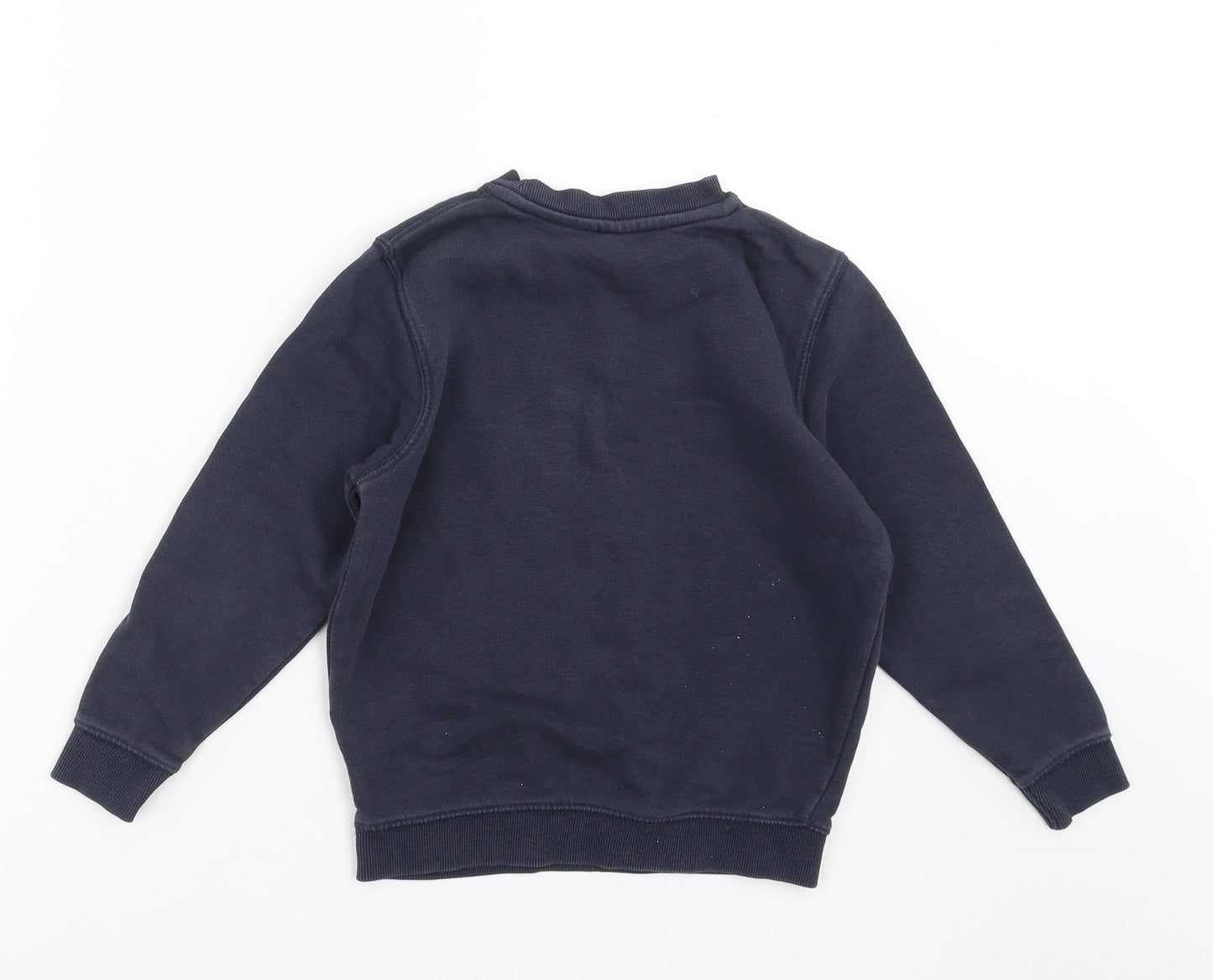 TU Boys Blue   Pullover Sweatshirt Size 5 Years  - school wear