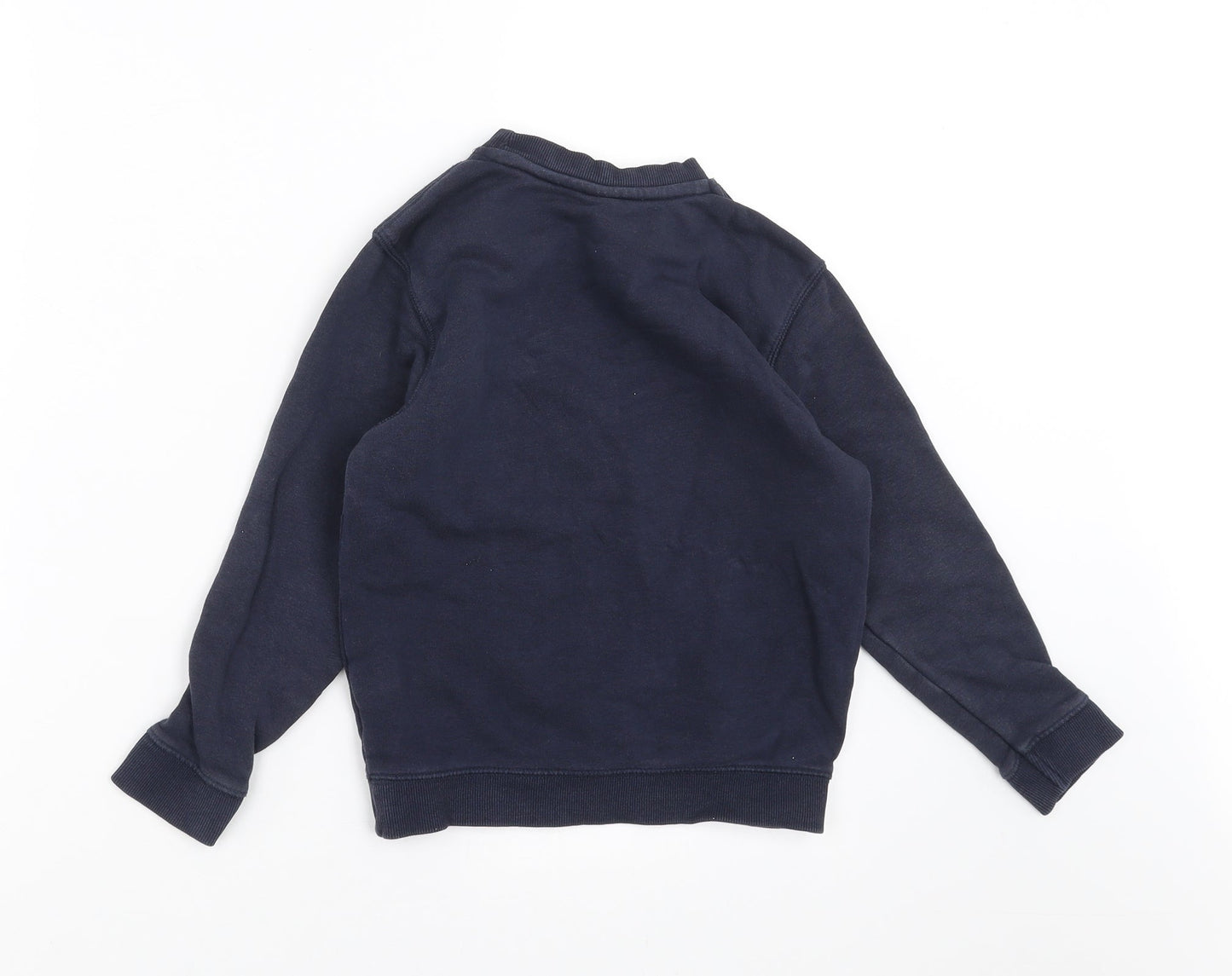 TU Boys Blue   Pullover Sweatshirt Size 5 Years  - school wear