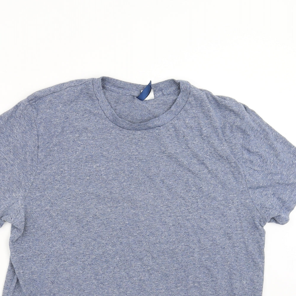 Divided by H&M Mens Blue    T-Shirt Size M