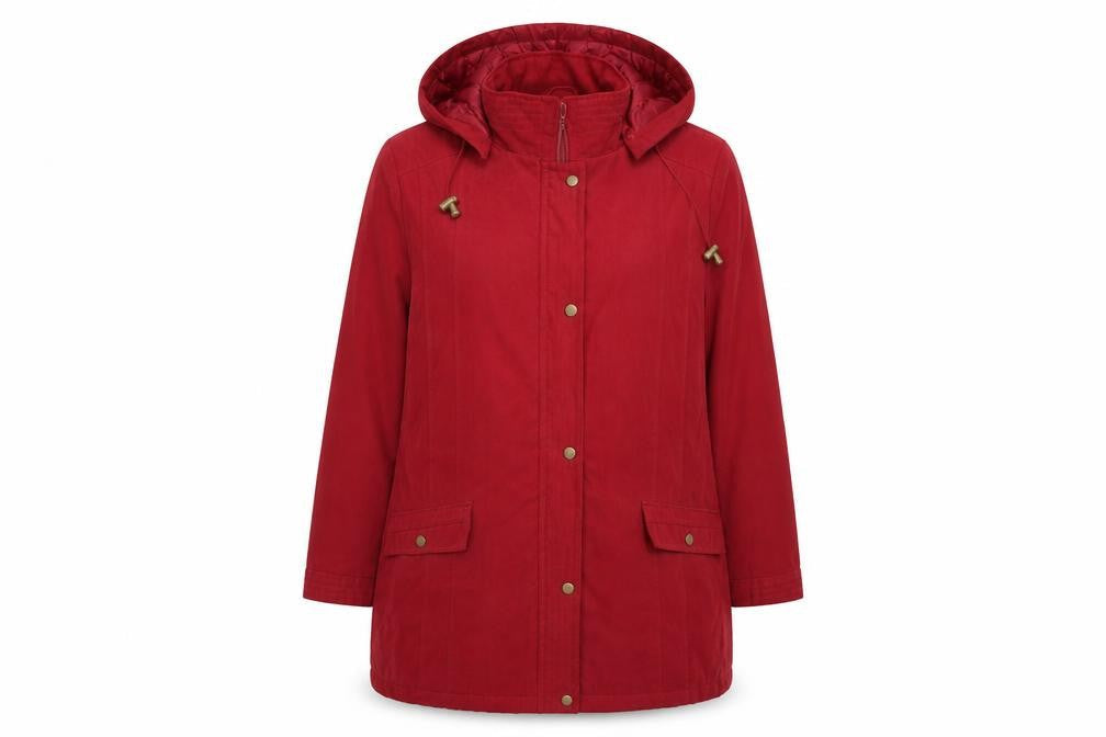 Bonmarché Womens Red Jacket Size L