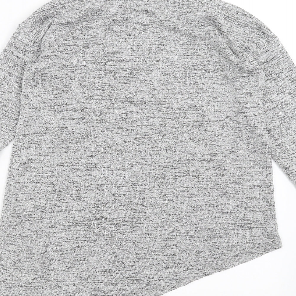 Young Dimension Girls Grey  Knit Pullover Jumper Size 10-11 Years  - i deserve beautiful things