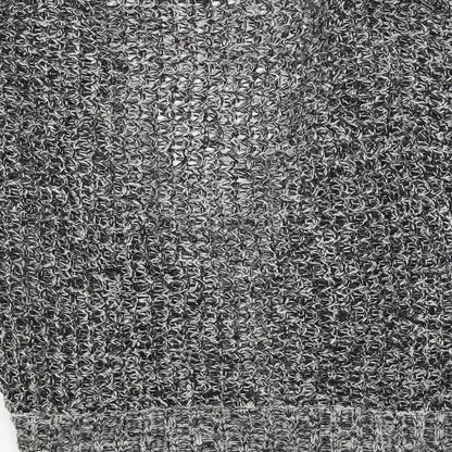 Bonmarché Womens Grey Wrap Jumper Size M