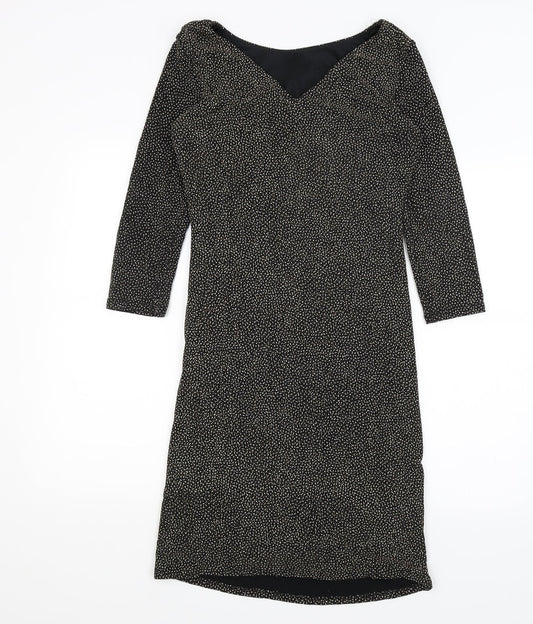 Wallis Womens Black   Bodycon  Size 12